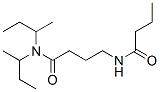 N-[3-(dibutan-2-ylcarbamoyl)propyl]butanamide,82023-78-7,结构式