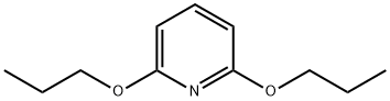 Pyridine, 2,6-dipropoxy- (9CI) Structure