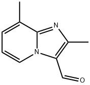 2,8-DIMETHYL-IMIDAZO[1,2-A]PYRIDINE-3-CARBALDEHYDE Structure