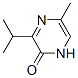 2(1H)-Pyrazinone,  5-methyl-3-(1-methylethyl)- Structure