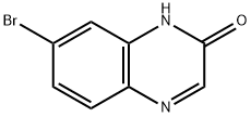 7-溴-2(1H)-喹喔啉酮, 82031-32-1, 结构式