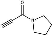Pyrrolidine, 1-(1-oxo-2-propynyl)- (9CI), 82038-67-3, 结构式