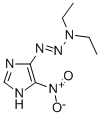 1H-Imidazole, 4-(3,3-diethyl-1-triazenyl)-5-nitro- Structure