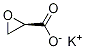 potassiuM (R)-oxirane-2-carboxylate Structure