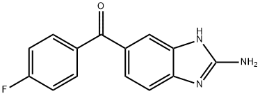 2-氨基氟苯咪唑, 82050-13-3, 结构式