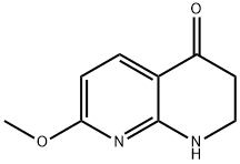 7-METHOXY-2,3-DIHYDRO-1,8-NAPHTHYRIDIN-4(1H)-ONE Structure