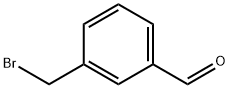 3-(溴甲基)苯甲醛, 82072-23-9, 结构式