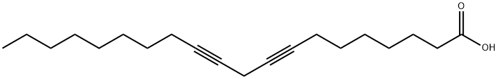 8,11-EICOSADIYNOIC ACID Structure