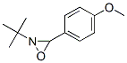 2-TERT-BUTYL-3-(4-METHOXYPHENYL)-1,2-OXAZIRIDINE Structure
