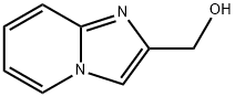 イミダゾ[1,2-A]ピリジン-2-メタノール 化学構造式