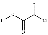 ジクロロ酢酸-OD 化学構造式