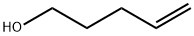 4-Penten-1-ol Struktur