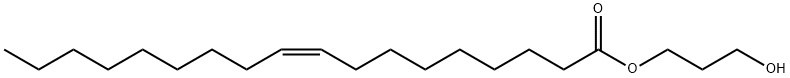 Oleic acid 3-hydroxypropyl ester,821-17-0,结构式