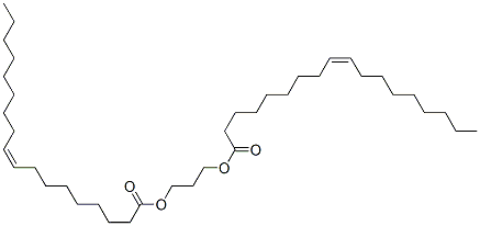 1,3-propanediyl dioleate Structure