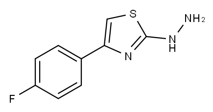 4-(4-FLUOROPHENYL)-2(3H)-THIAZOLONE HYDRAZONE|