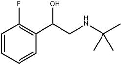 氟丁特罗, 82101-10-8, 结构式