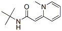 Acetamide, N-(1,1-dimethylethyl)-2-(1-methyl-2(1H)-pyridinylidene)-, (2Z)- (9CI) 结构式