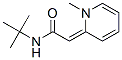 Acetamide, N-(1,1-dimethylethyl)-2-(1-methyl-2(1H)-pyridinylidene)- (9CI) Structure