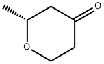 (R)-2-Methyltetrahydropyran-4-one Structure