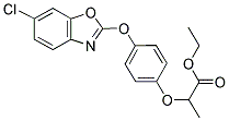 精恶唑禾早灵 结构式