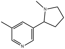 5-METHYLNICOTINE 结构式