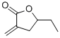 5-ETHYL-3-METHYLENE-DIHYDRO-FURAN-2-ONE 结构式