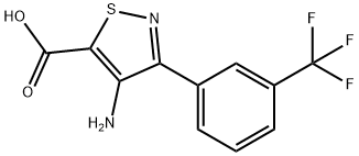 氨氟替唑, 82114-19-0, 结构式