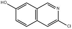 3-chloroisoquinolin-7-ol Structure