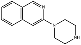 3-(1-Piperazinyl)isoquinoline,82117-35-9,结构式