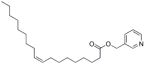 Oleic acid 3-pyridylmethyl ester 结构式