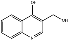 4-Hydroxy-3-quinolineMethanol Structure