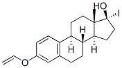 17 alpha-iodovinylestradiol Structure