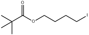 三甲基乙酸(4-碘丁基)酯,82131-05-3,结构式