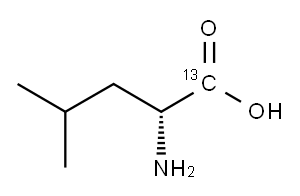 D-LEUCINE-1-13C Structure