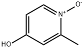 4-Pyridinol,2-methyl-,1-oxide(9CI) Structure