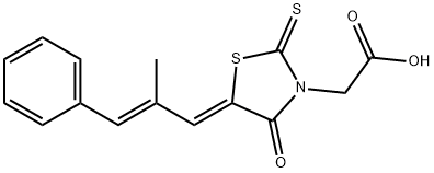 Epalrestat Structure