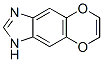 1H-[1,4]Dioxino[2,3-f]benzimidazole(9CI) Structure
