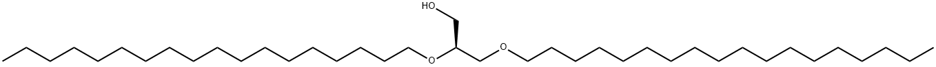 1,2-O-二十八基-SN-甘油, 82188-61-2, 结构式