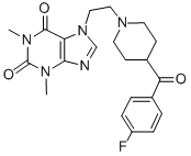 氟鲁茶碱, 82190-91-8, 结构式
