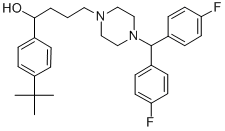 フロトレニジン 化学構造式