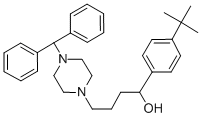 曲尼嗪, 82190-93-0, 结构式