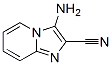 Imidazo[1,2-a]pyridine-2-carbonitrile,  3-amino- Structure