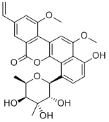 CHRYSOMYCIN A Structure