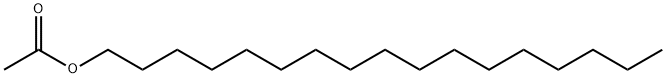 ACETIC ACID N-HEPTADECYL ESTER Struktur