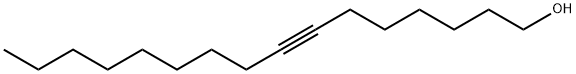 7-HEXADECYN-1-OL Structure