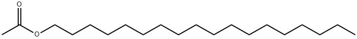 硬脂醇乙酸酯,822-23-1,结构式