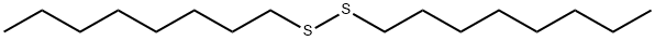 DI-N-OCTYL DISULFIDE Structure