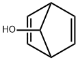 bicyclo[2.2.1]hepta-2,5-dien-7-ol Struktur