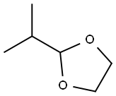 2-丙-2-基-1,3-二氧戊环,822-83-3,结构式