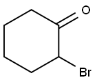 2-溴环己酮, 822-85-5, 结构式